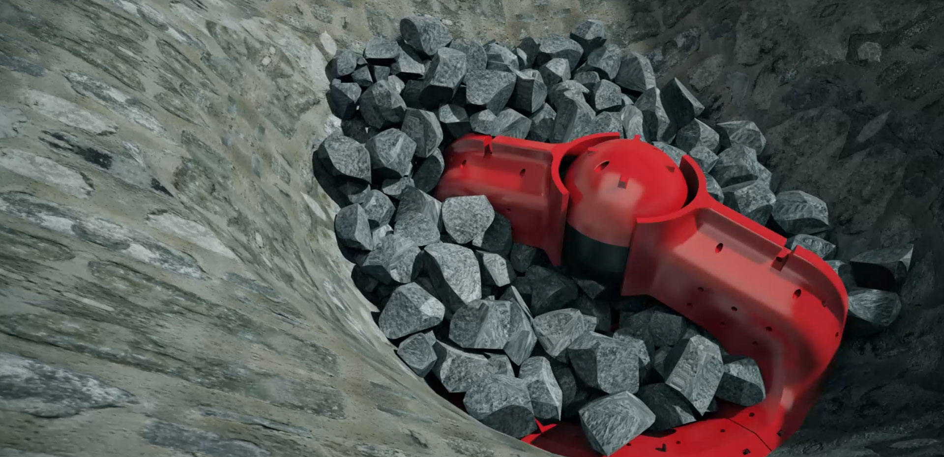 HCG系列旋回式破碎機(jī)