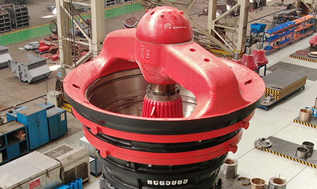 HCG系列旋回式破碎機(jī)