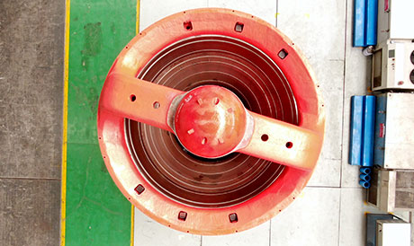 HCG系列旋回式破碎機(jī)