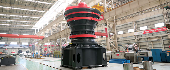 HCG系列旋回式破碎機(jī)