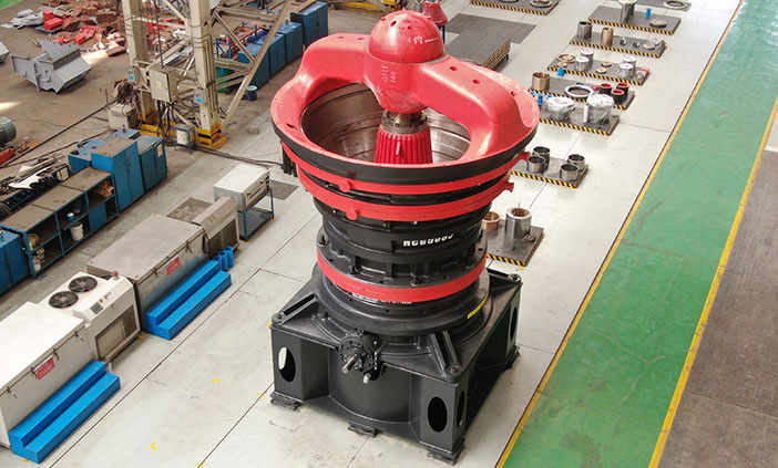 HCG系列旋回式破碎機(jī)