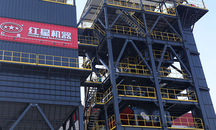 S7系列干法精品制砂樓